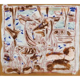 Ian Fairweather - Australian Market Boats, Hang-Chow Canal