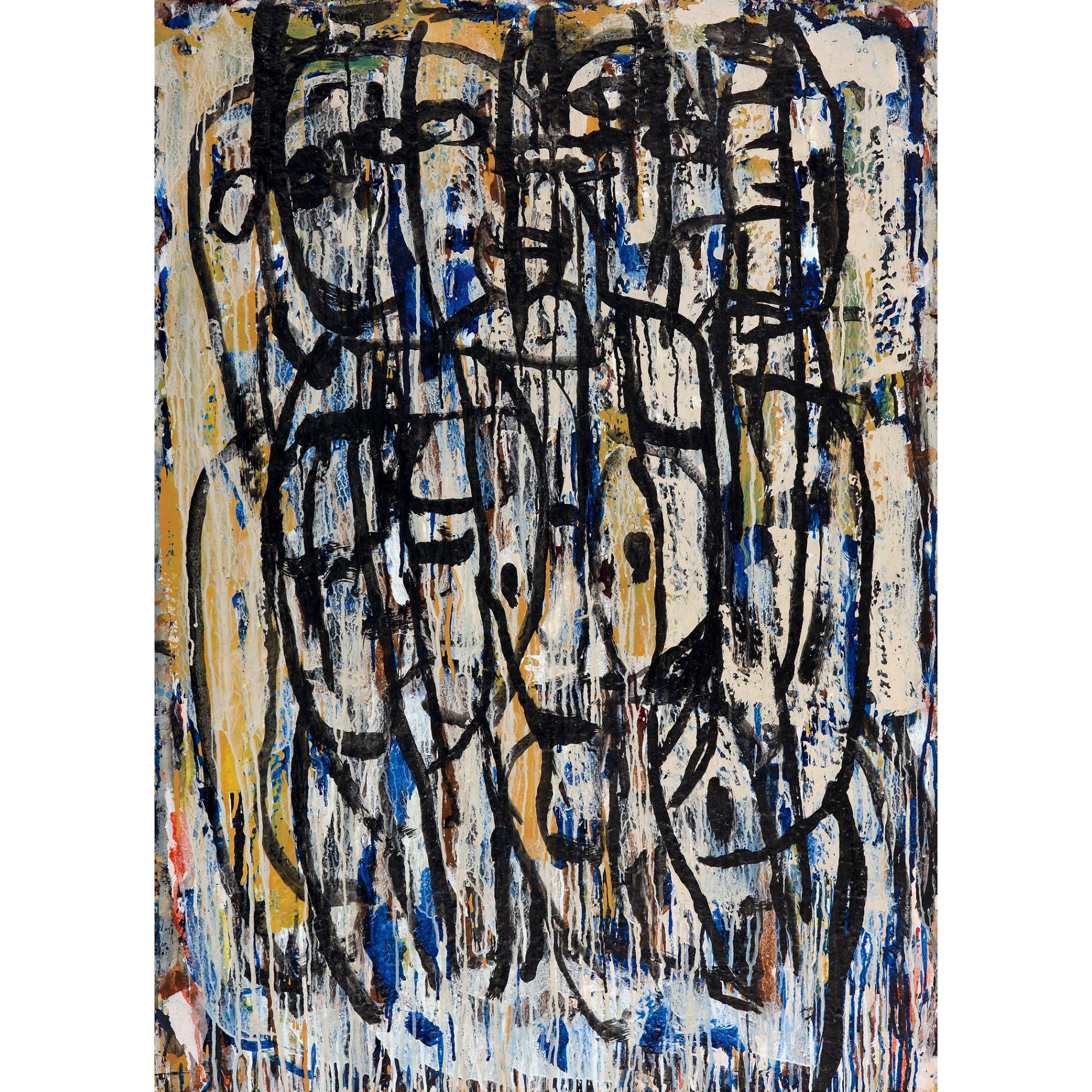 Ian Fairweather - Australian Standing Figures