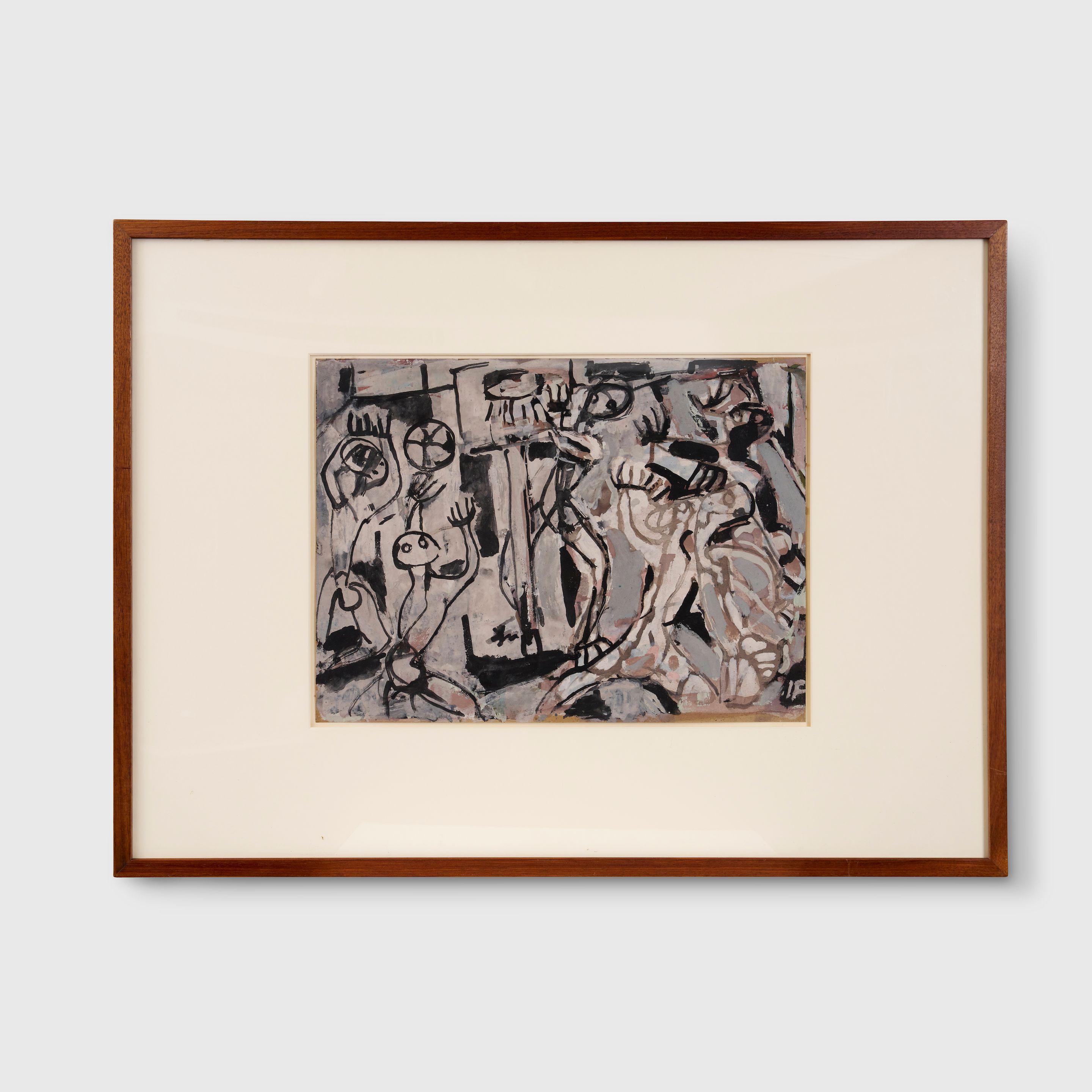 Ian Fairweather - Boys Playing, 1955