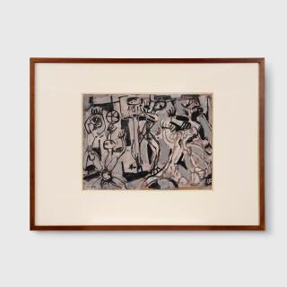 Ian Fairweather - Boys Playing, 1955