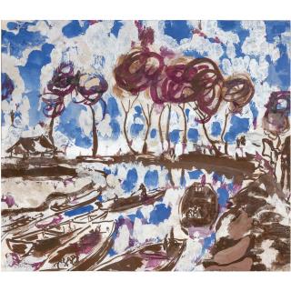 Ian Fairweather - Hangchow Canal