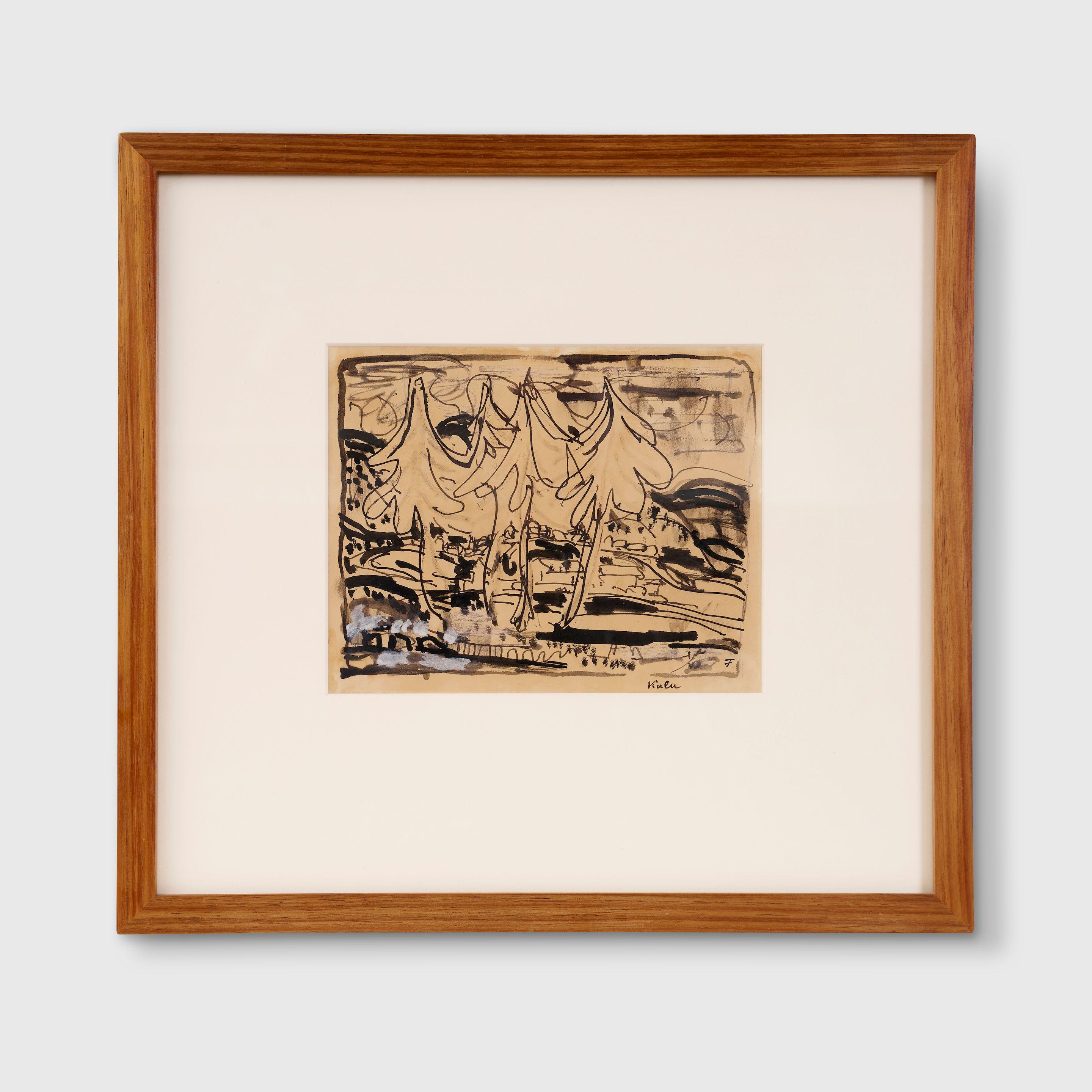 Ian Fairweather - Kulu, 1949