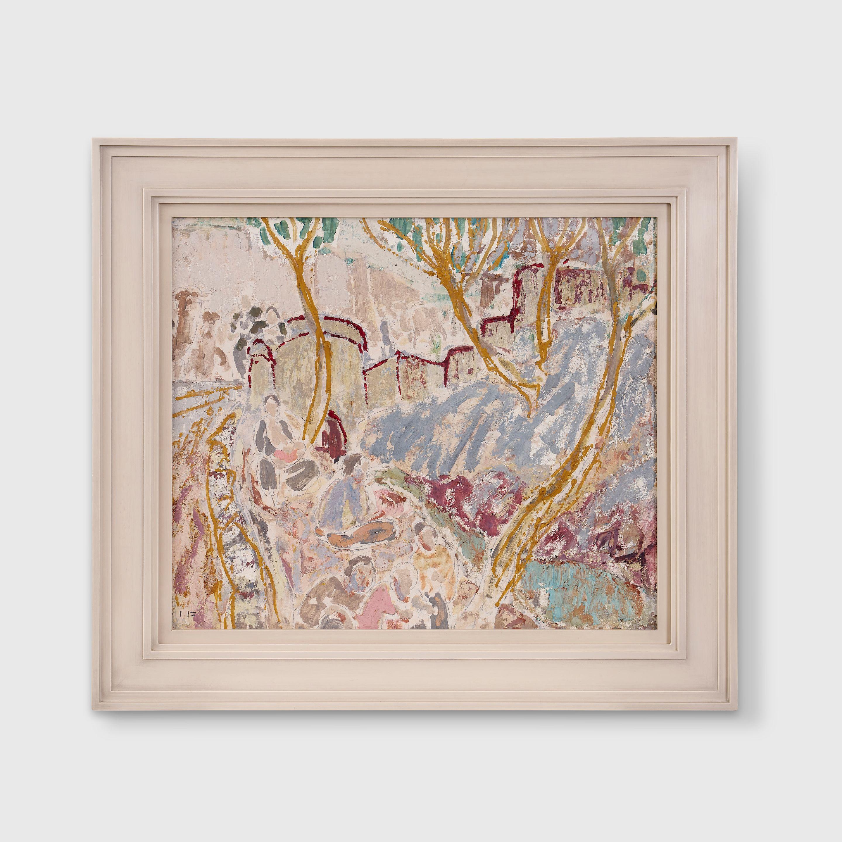 Ian Fairweather - Outside the Walls of Peking, 1935