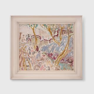 Ian Fairweather - Outside the Walls of Peking, 1935