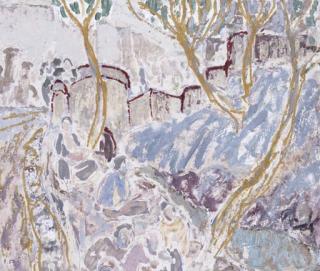 Ian Fairweather - Outside The Walls of Peking