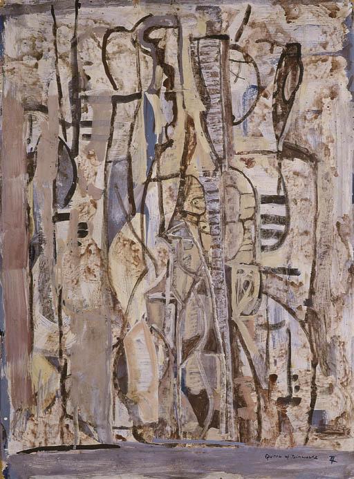 Ian Fairweather - Queen of Diamonds