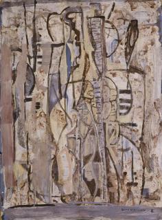 Ian Fairweather - Queen of Diamonds