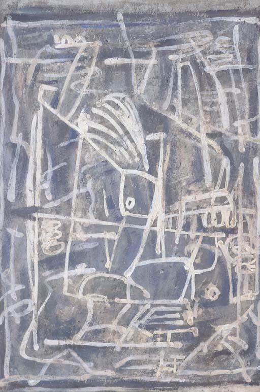 Ian Fairweather - Warrior