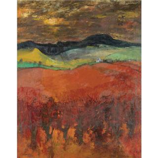 Ian Fleming R. S. A - Mearns Red Earth