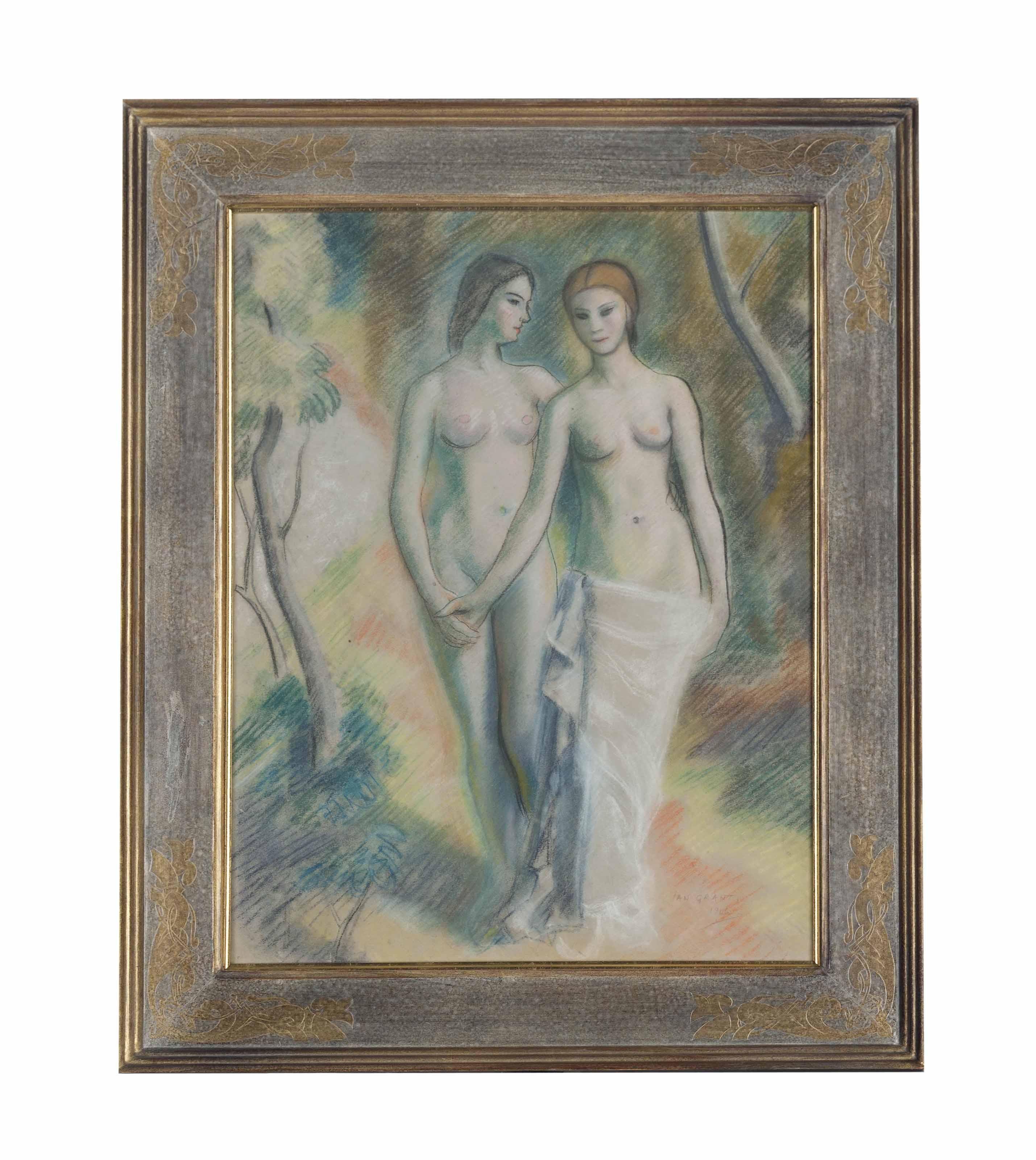 Ian Grant - Two Nudes