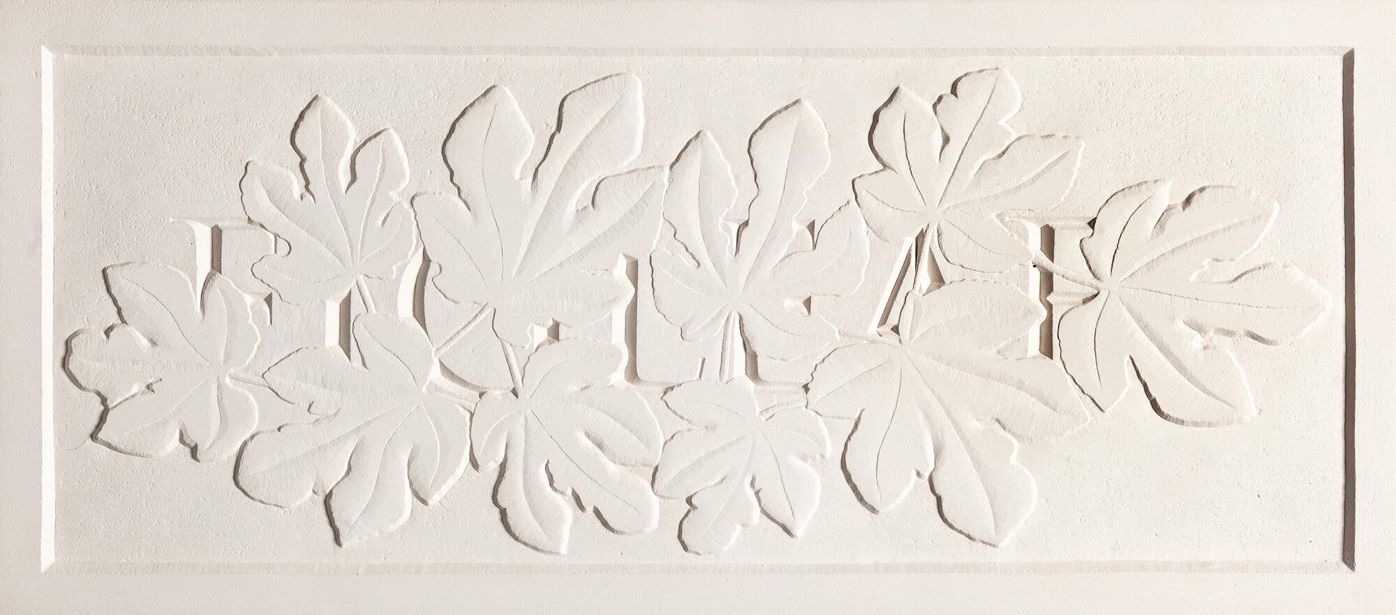 Ian Hamilton Finlay - Fig leaf