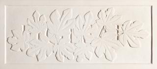 Ian Hamilton Finlay - Fig leaf