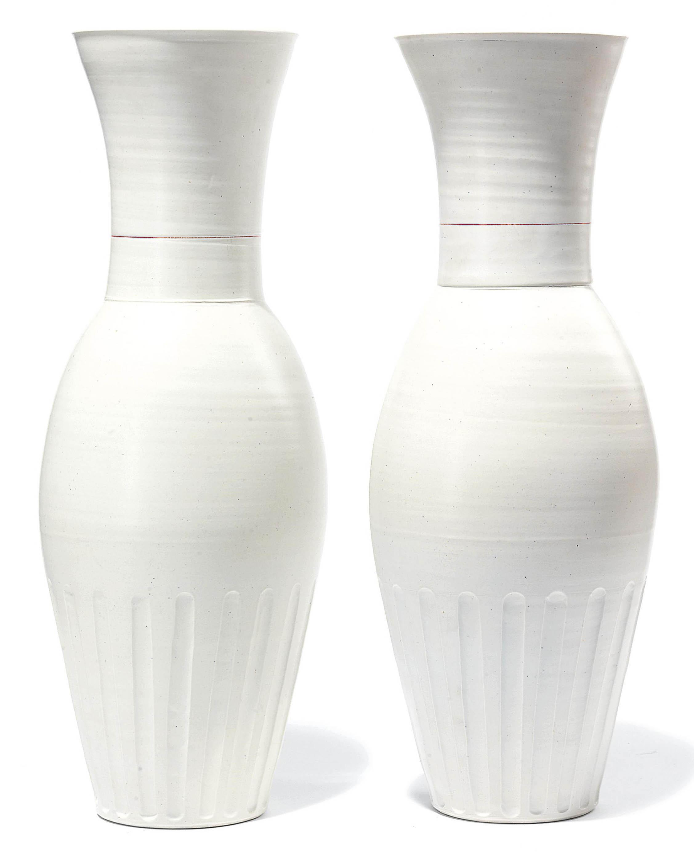 Ian Hamilton Finlay - Untitled (vases)