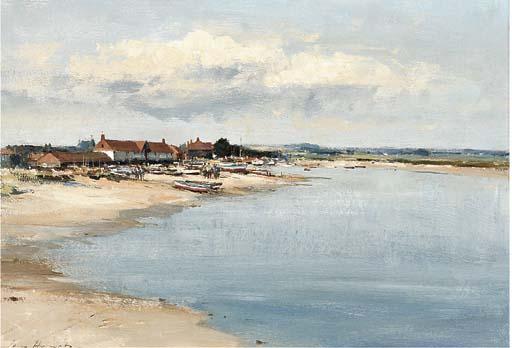 Ian Houston - Early Summer - Burnham Overy, Staithe