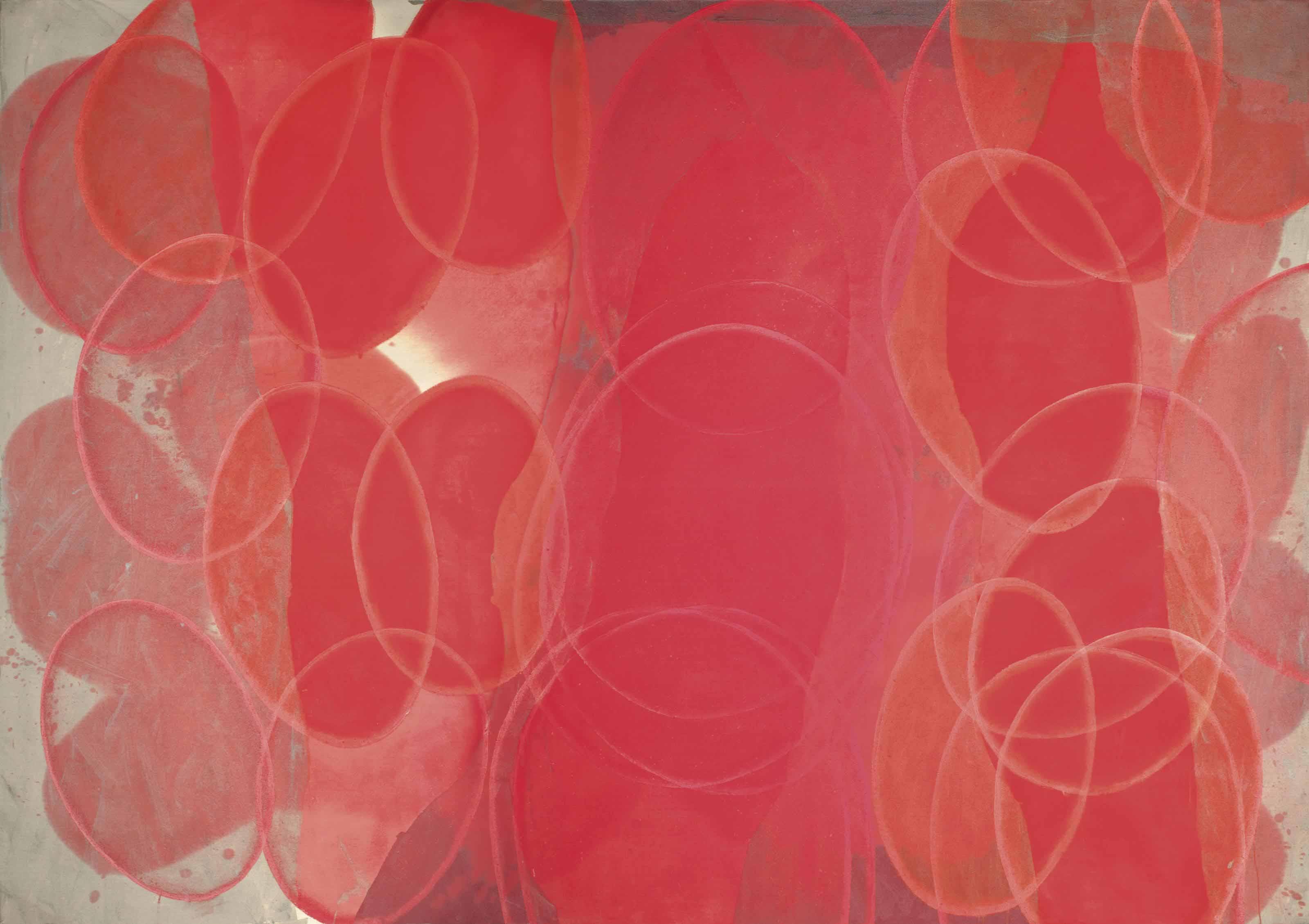 Ian Mckeever - Assembly Painting