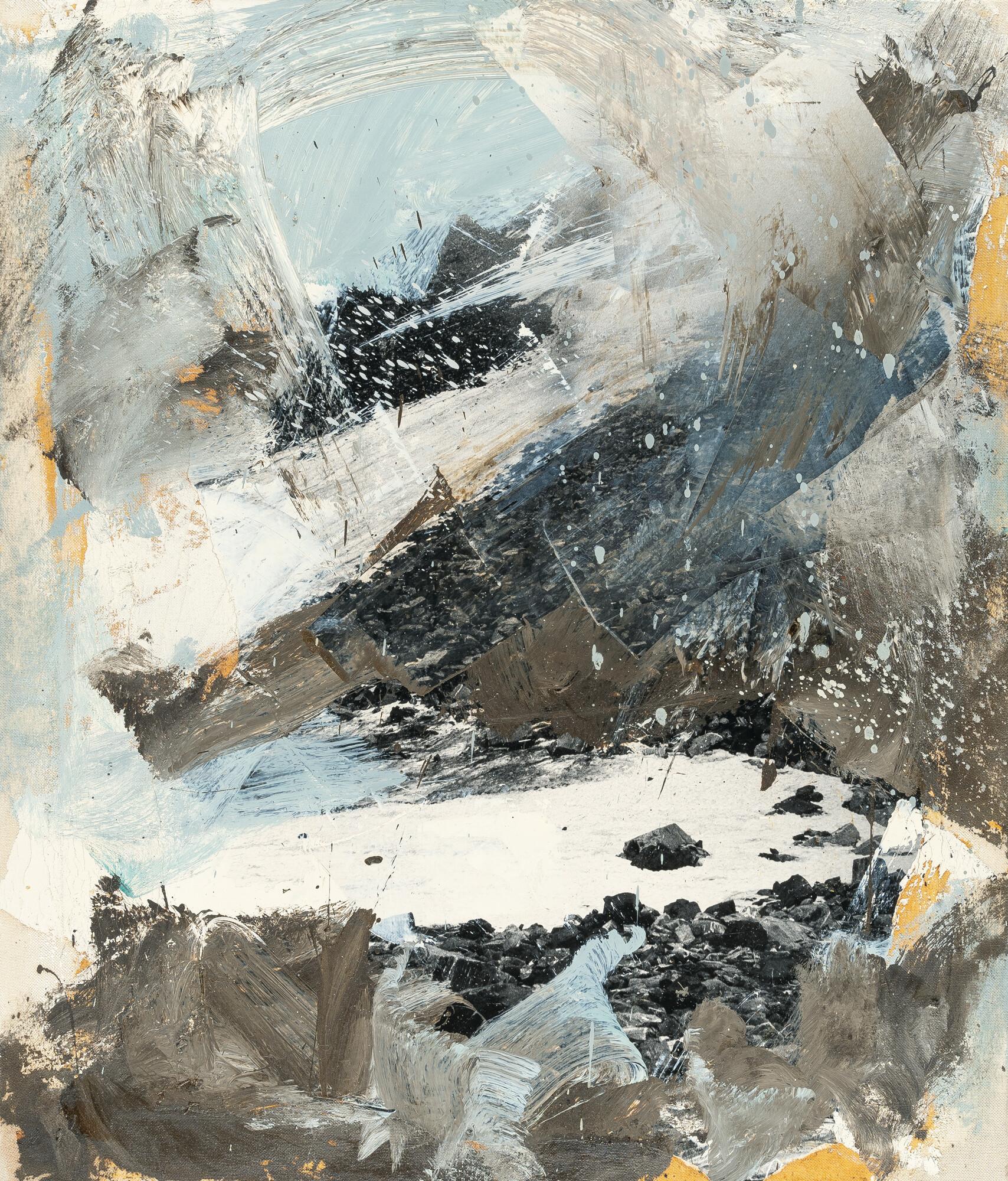 Ian Mckeever - Ohne Titel