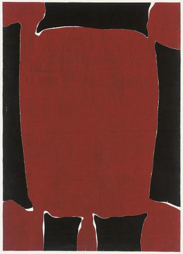 Ian McKeever - Print C IV, from Eight x Twelve