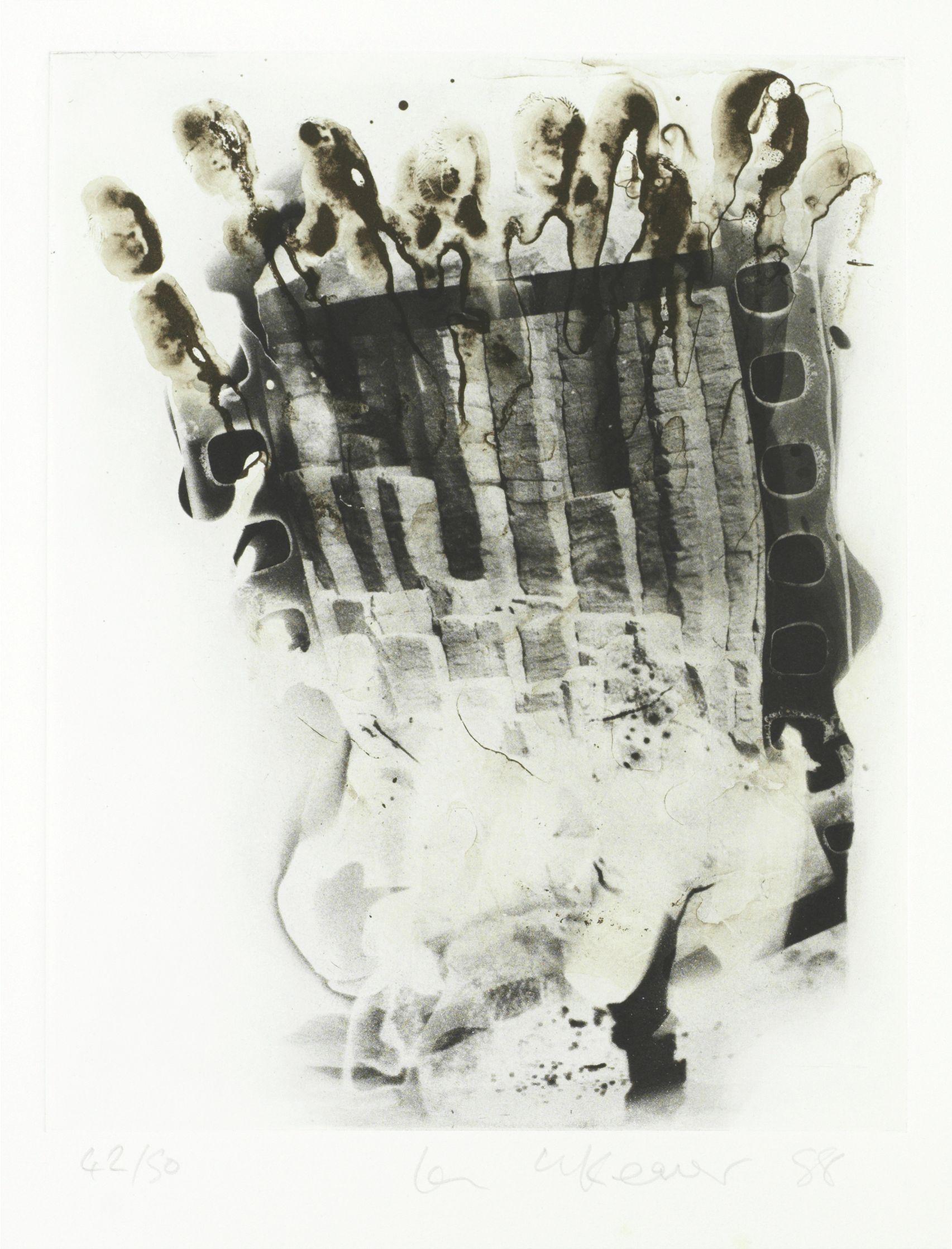 Ian Mckeever - Staffa I, II And III