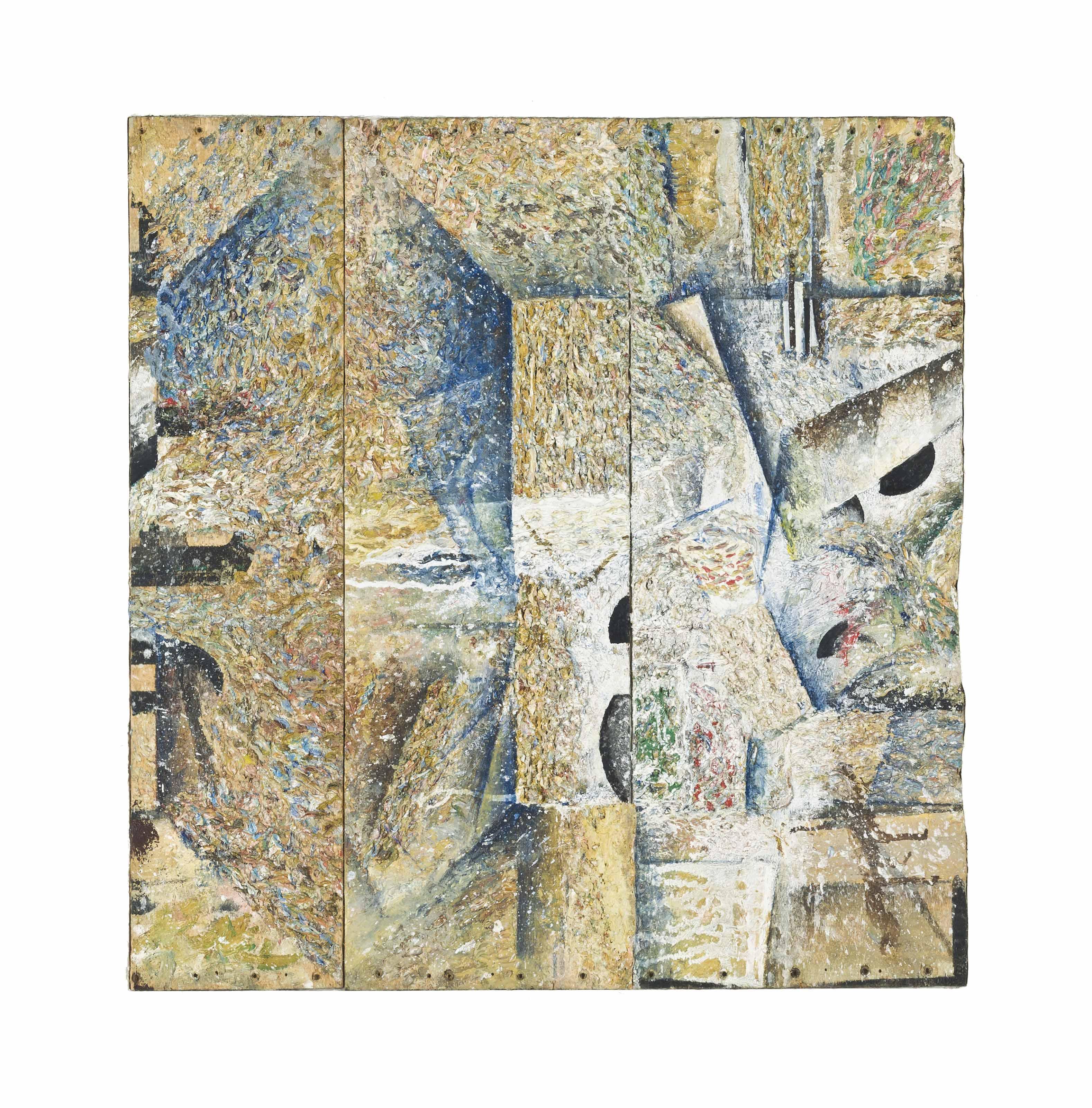 Ian Stephenson, R.A. - Cubo-Particle