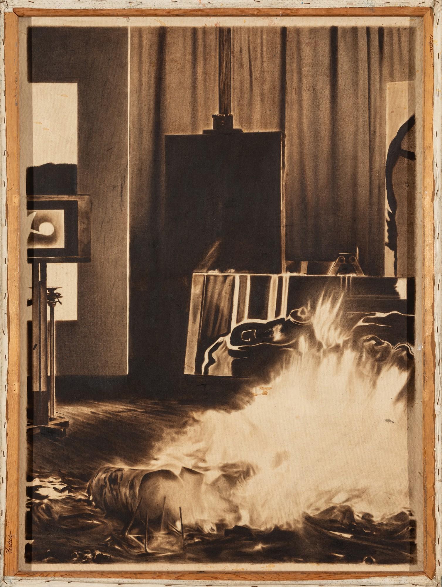 Ian Tweedy - Second Composition with Flame