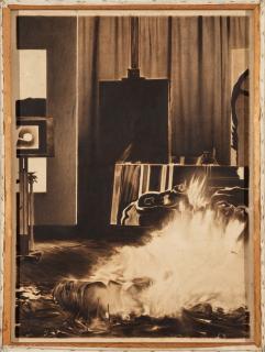 Ian Tweedy - Second Composition with Flame