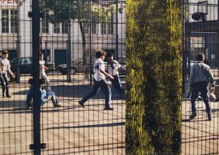 Ian Wallace - In the Street (The Brussels Series III)