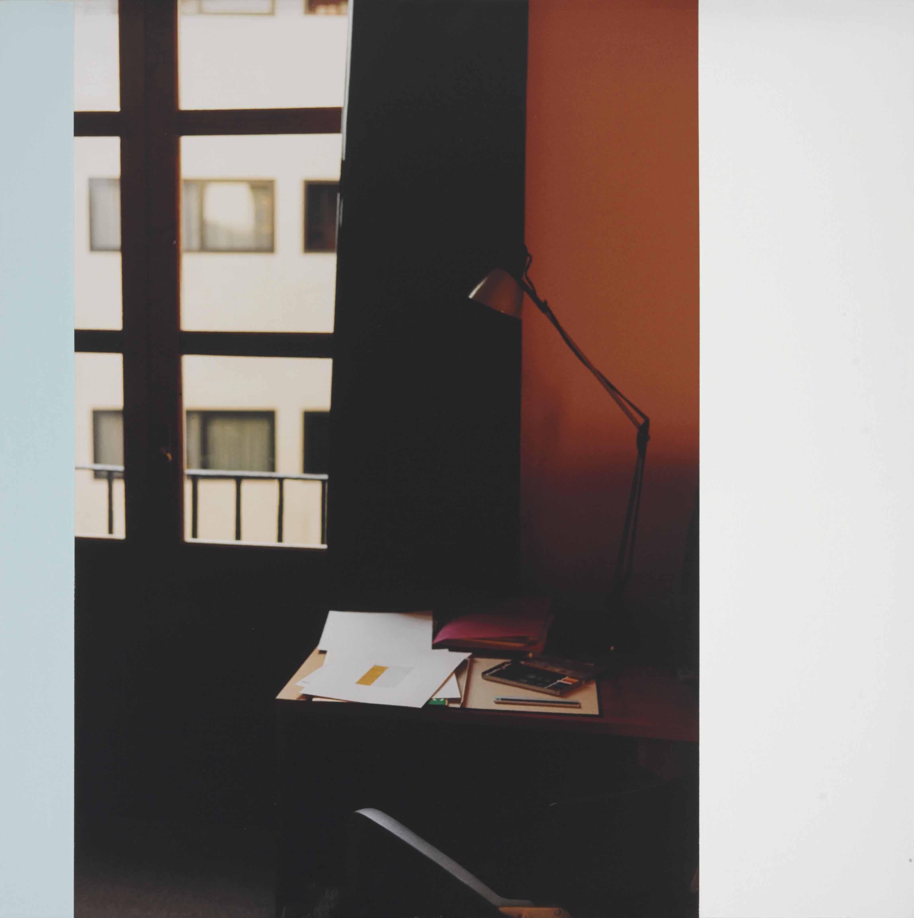Ian Wallace - In the Studio (El Colegio, Valencia)