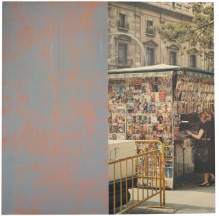 Ian Wallace - The Kiosk [Diptych]