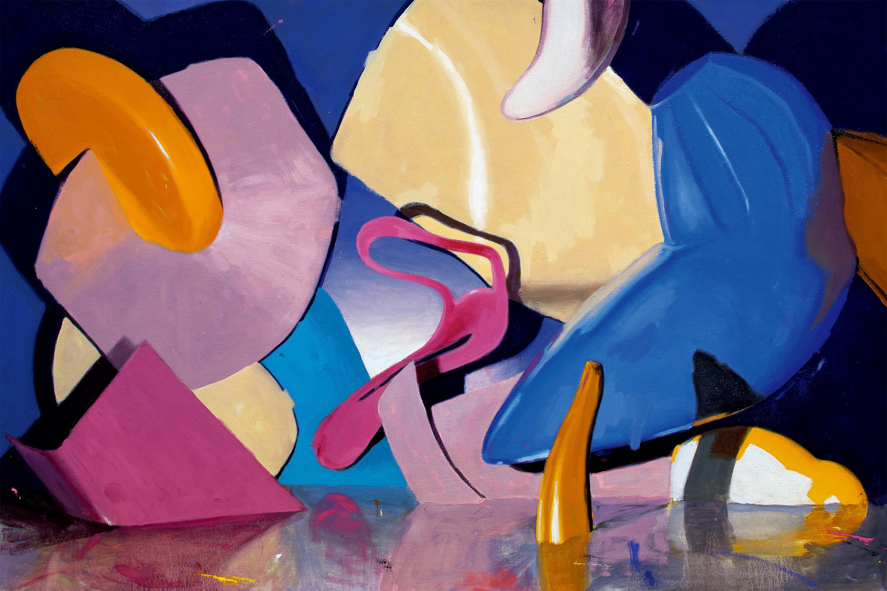 Ian Williams - Original Things (Painted In 2021)