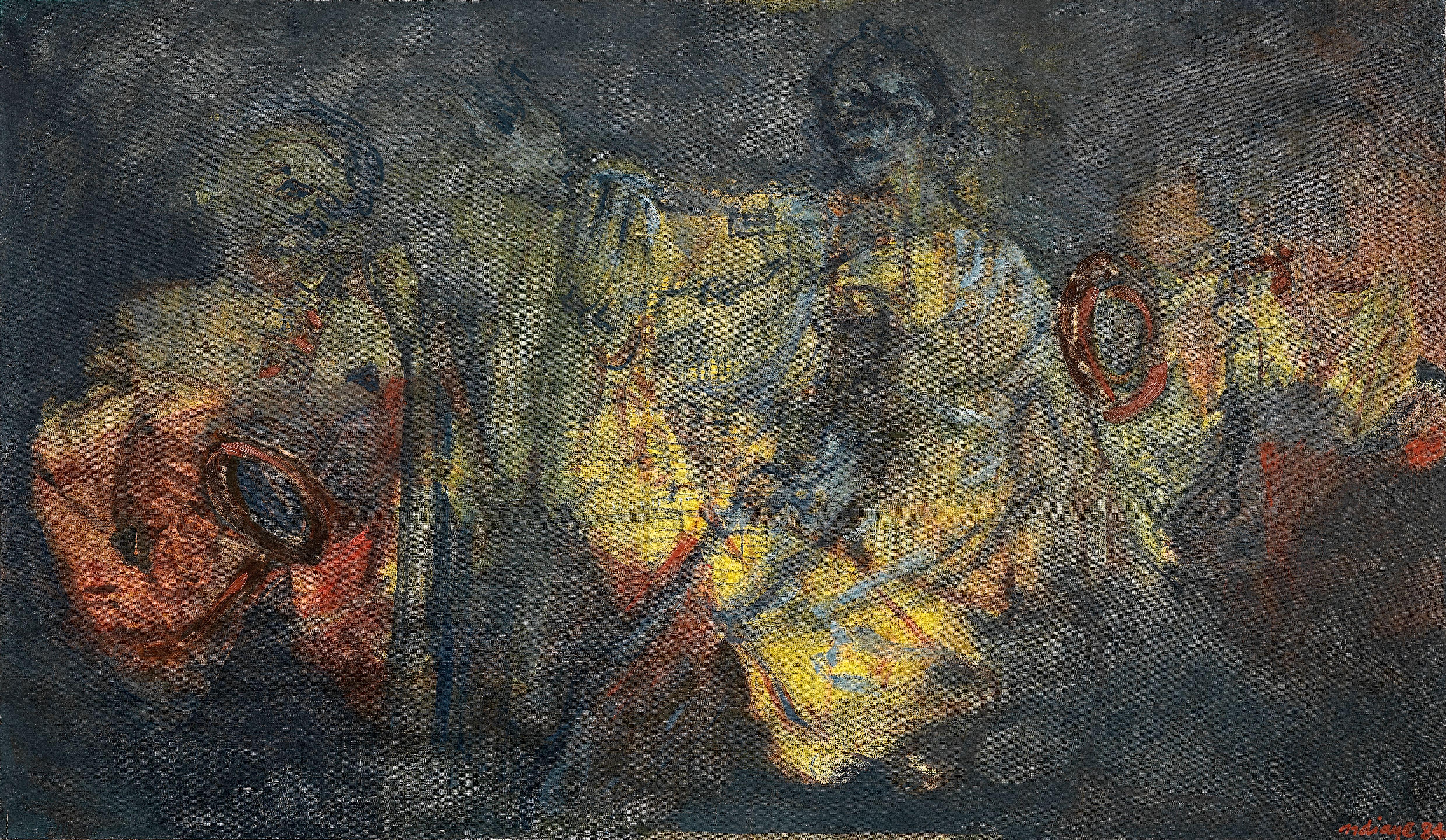 Iba N\'Diaye - La Chanteuse de Blues (The blues singer)