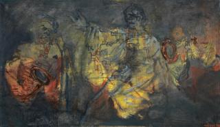 Iba N\'Diaye - La Chanteuse de Blues (The blues singer)