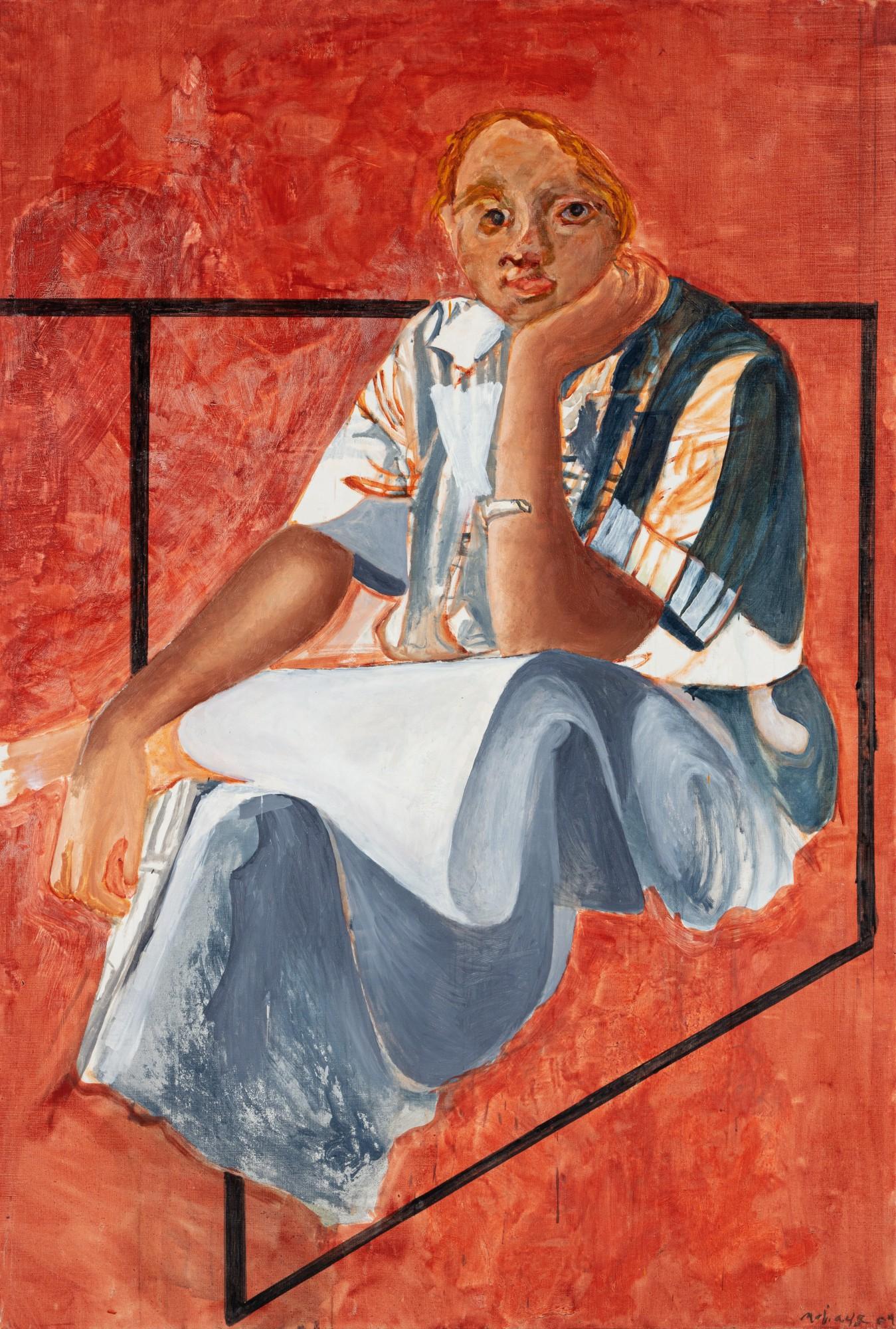 Iba N\'Diaye - La Signare