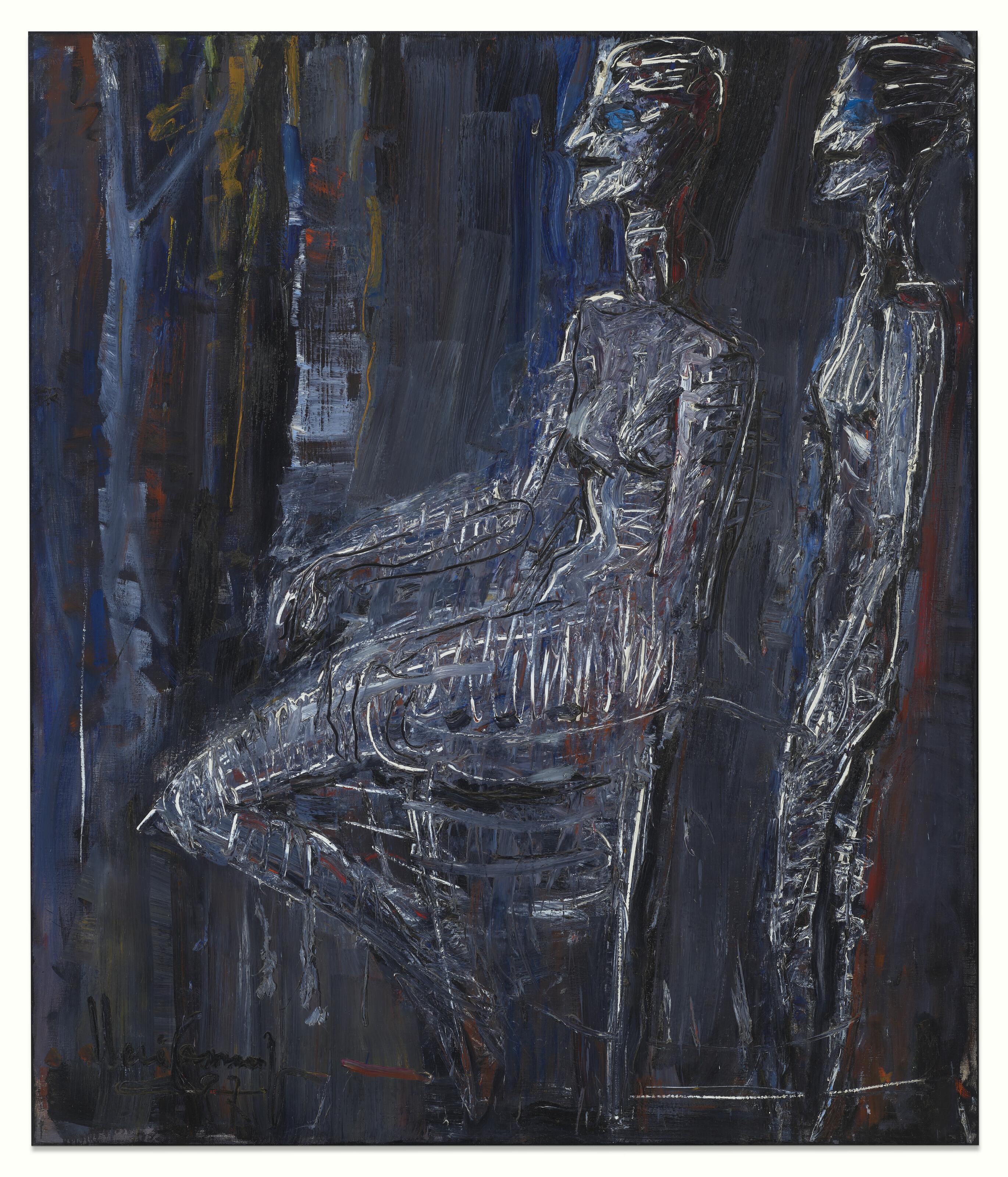 Iberê Camargo - Fantasmagoria V