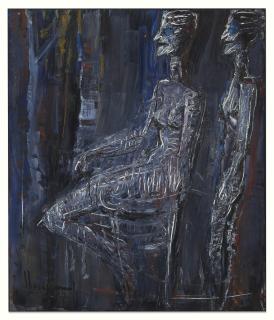 Iberê Camargo - Fantasmagoria V