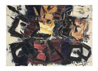 Iberê Camargo - Jogo de carretéis I