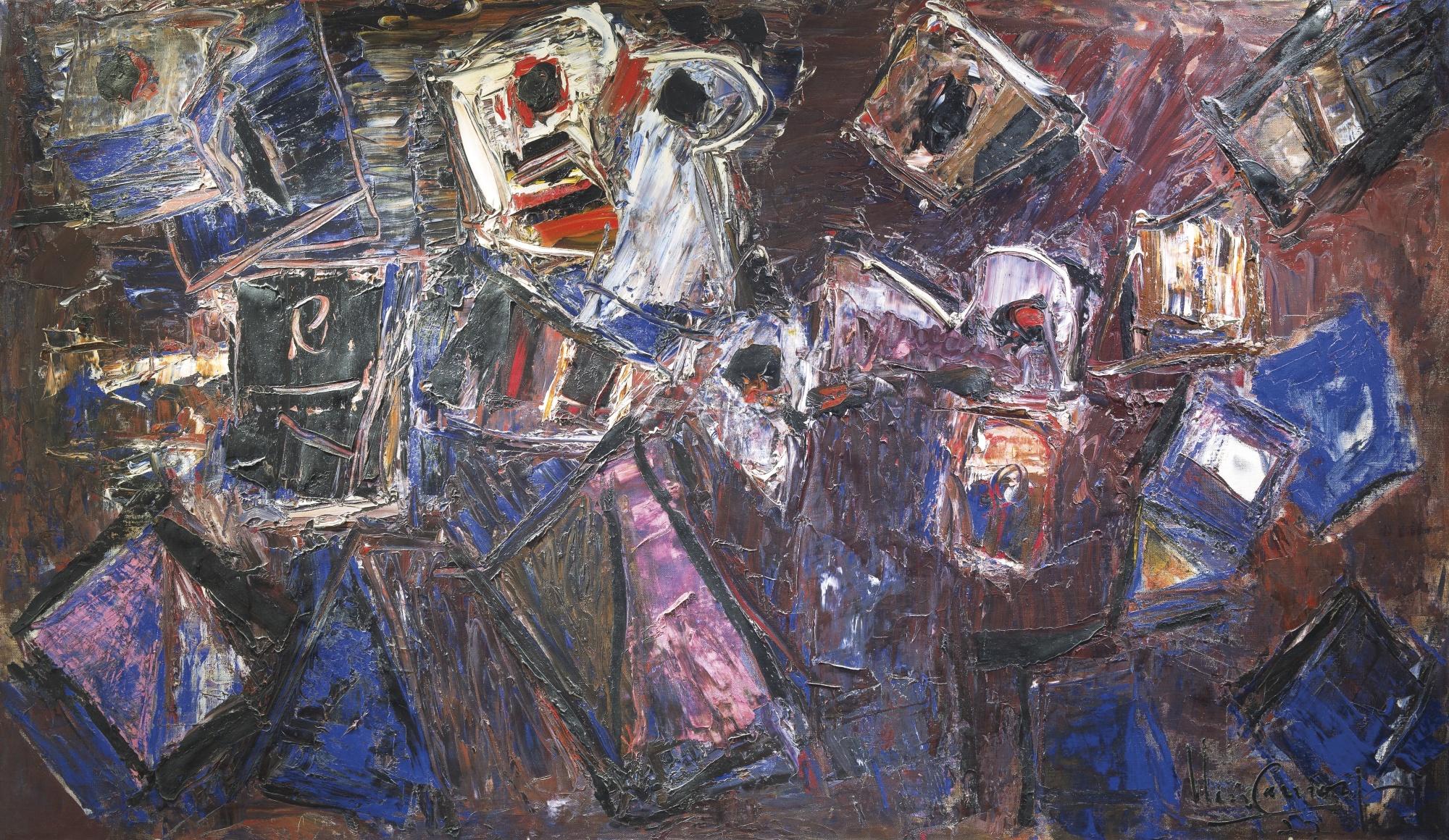 Iberê Camargo - Sem Título