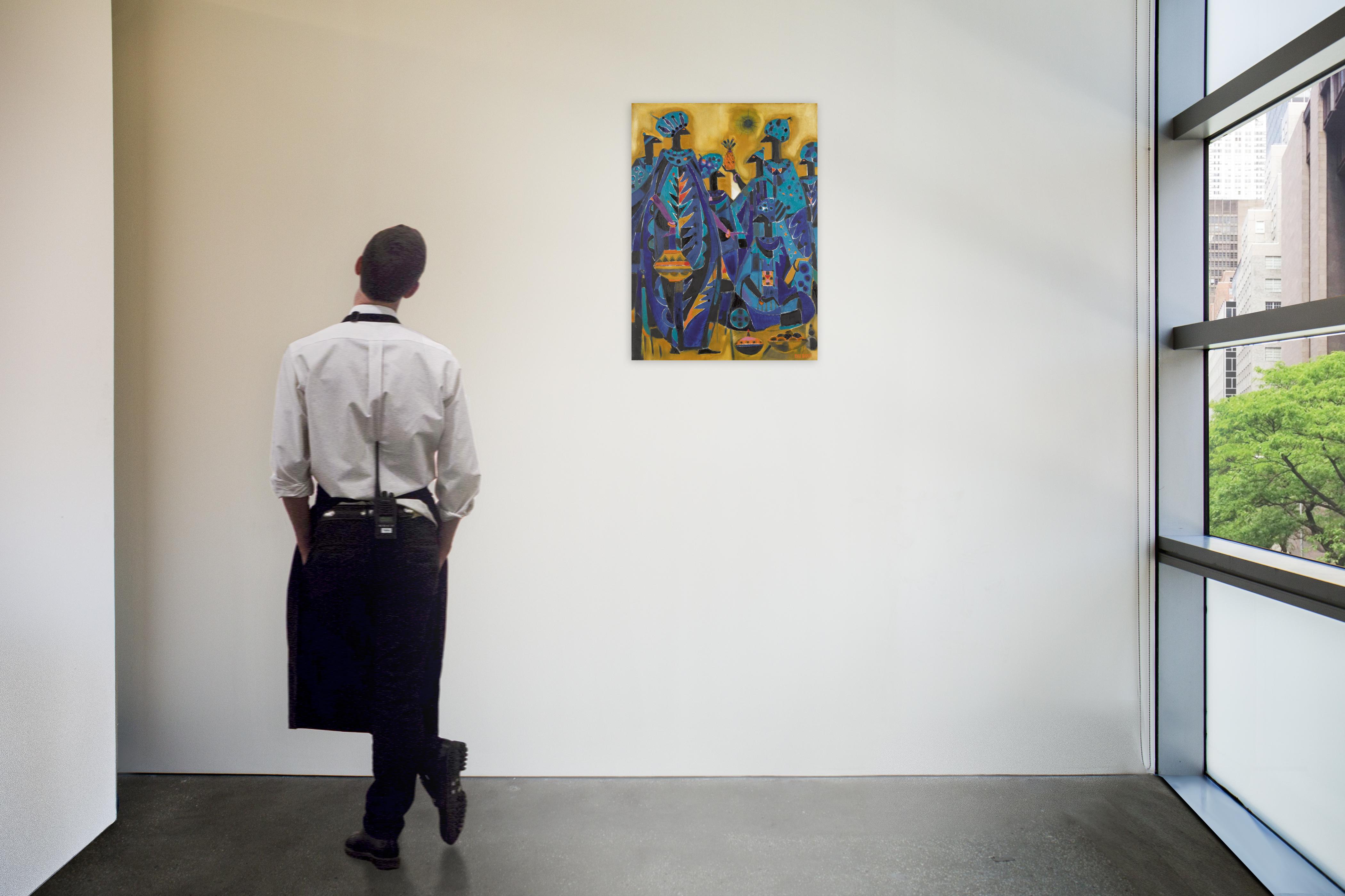 Ibou Diouf - Le Royaume Bleu D\'Enfance