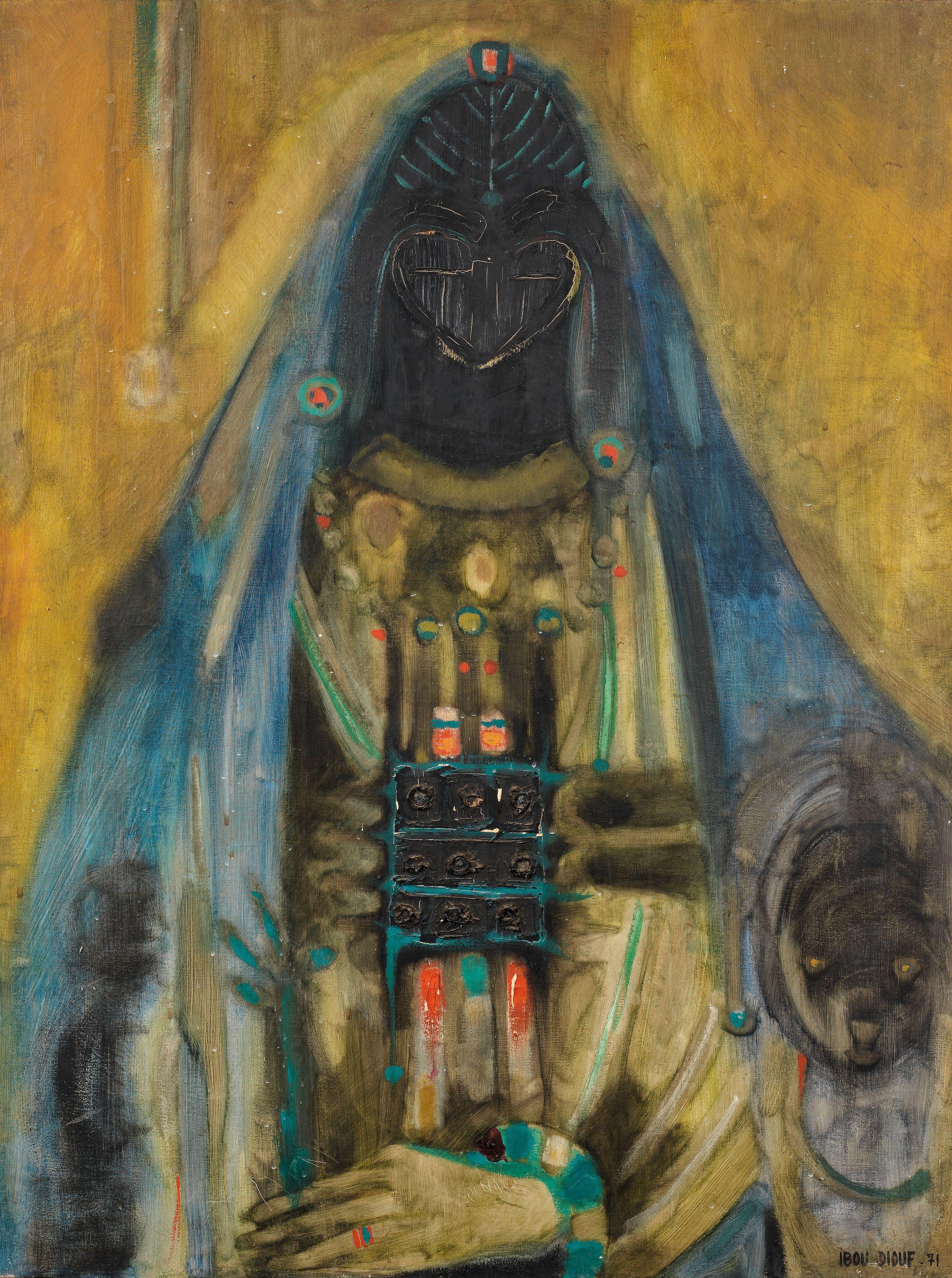 Ibou Diouf - Portrait de Mere