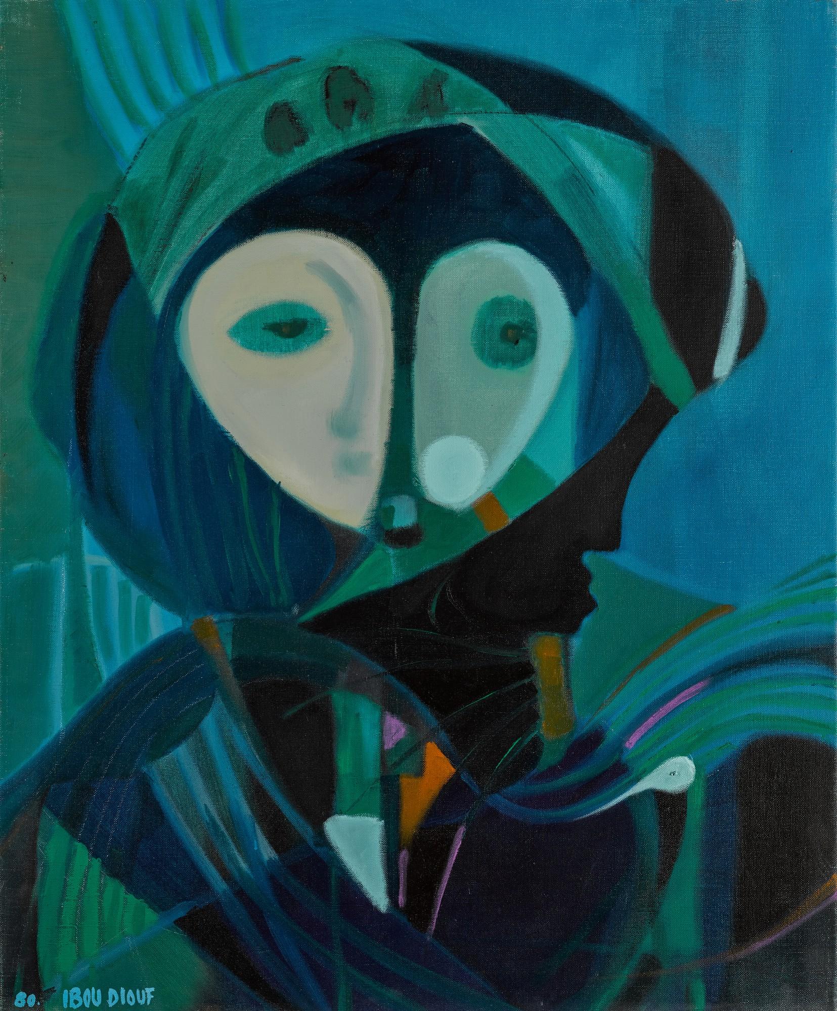 Ibou Diouf - Tête