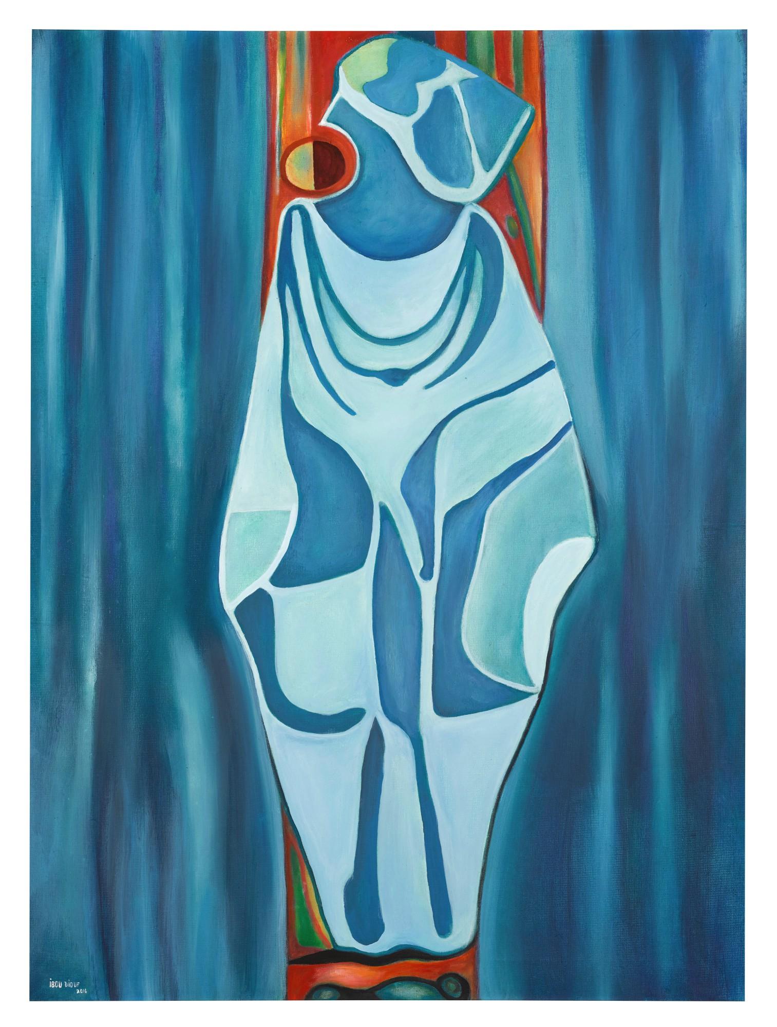 Ibou Diouf - Untitled