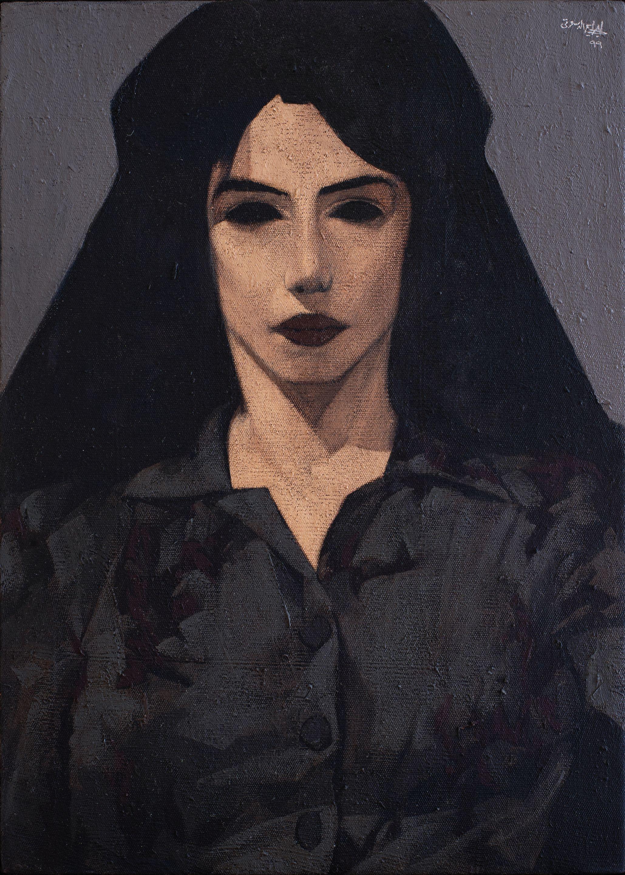 Ibrahim El Dessouki - Portrait of Hend Adnan