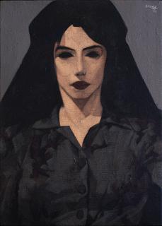 Ibrahim El Dessouki - Portrait of Hend Adnan