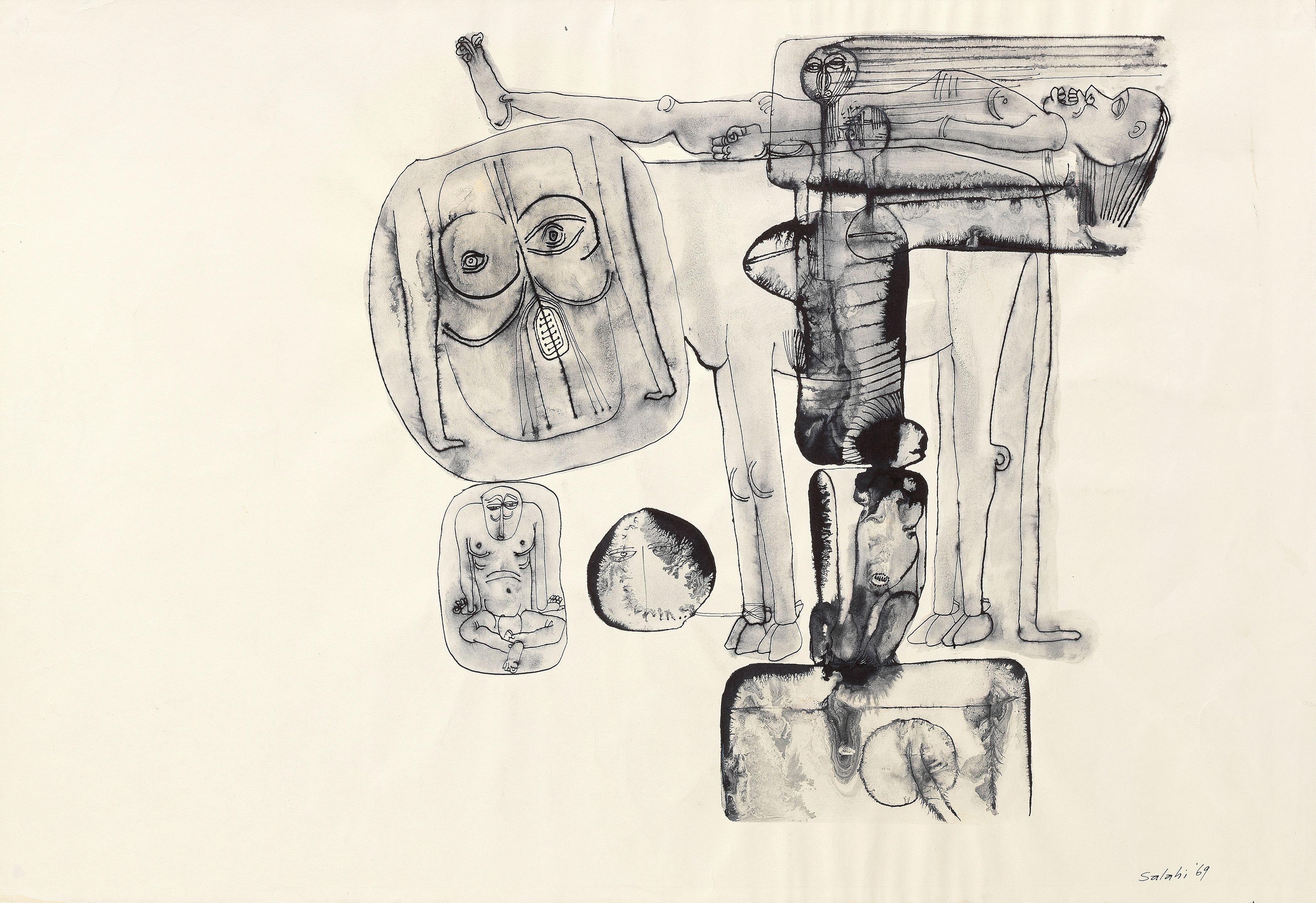 Ibrahim El-Salahi - By His Will, We Teach Birds How to Fly