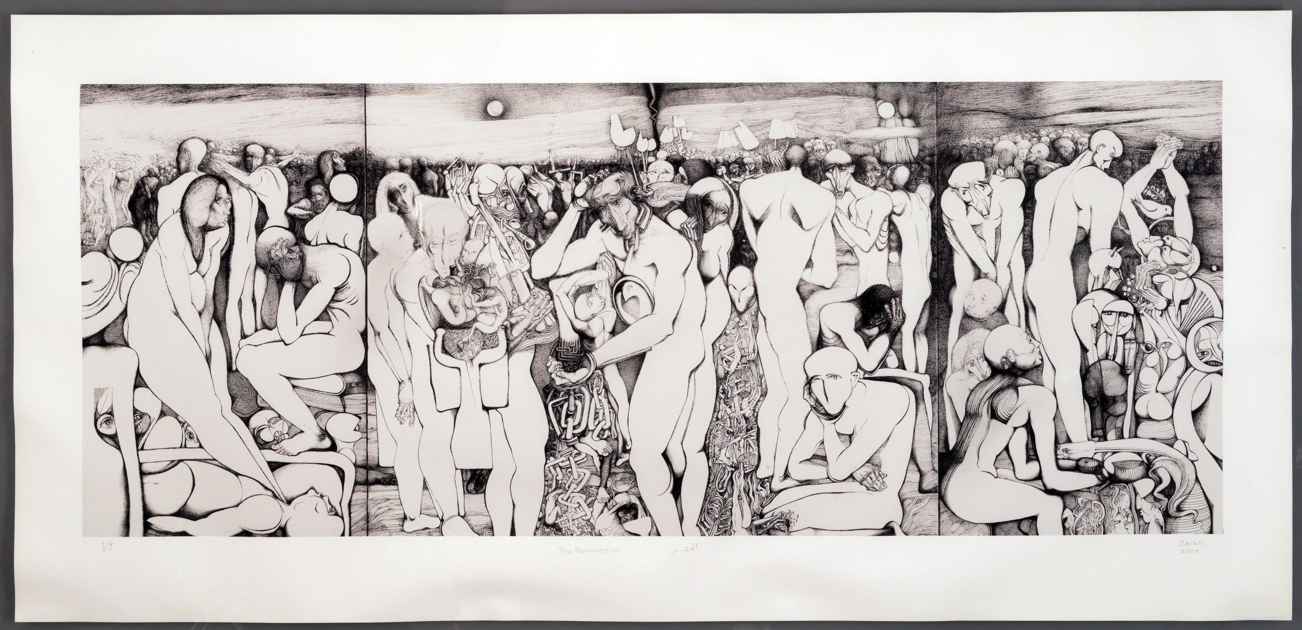 Ibrahim El-Salahi - The Resurrection