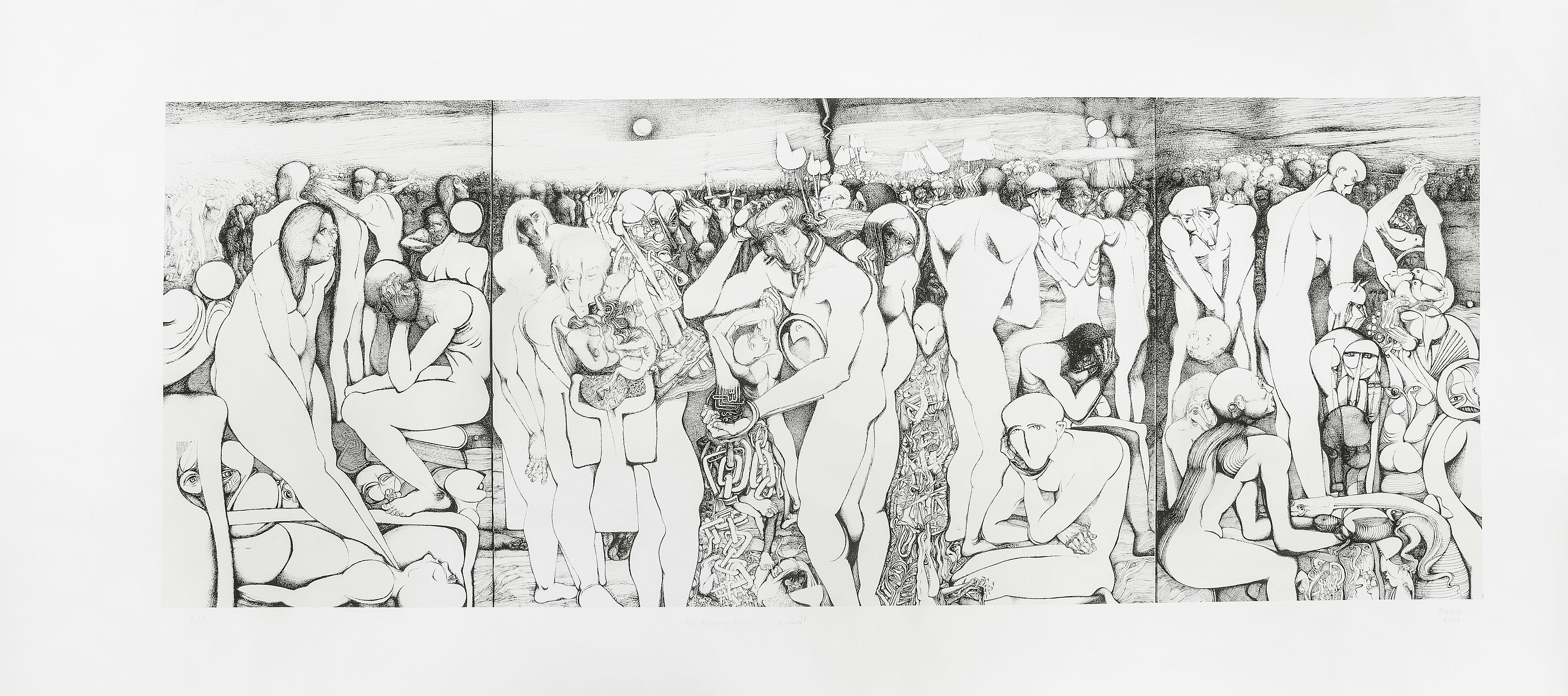 Ibrahim El-Salahi - The Resurrection