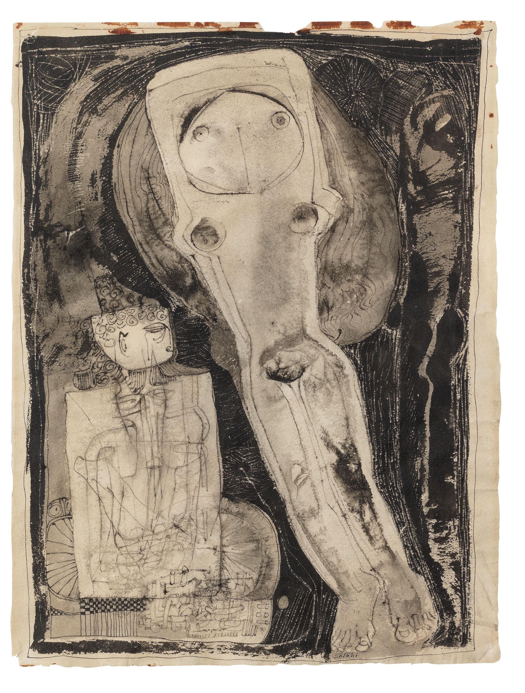 Ibrahim El-Salahi - The Rise