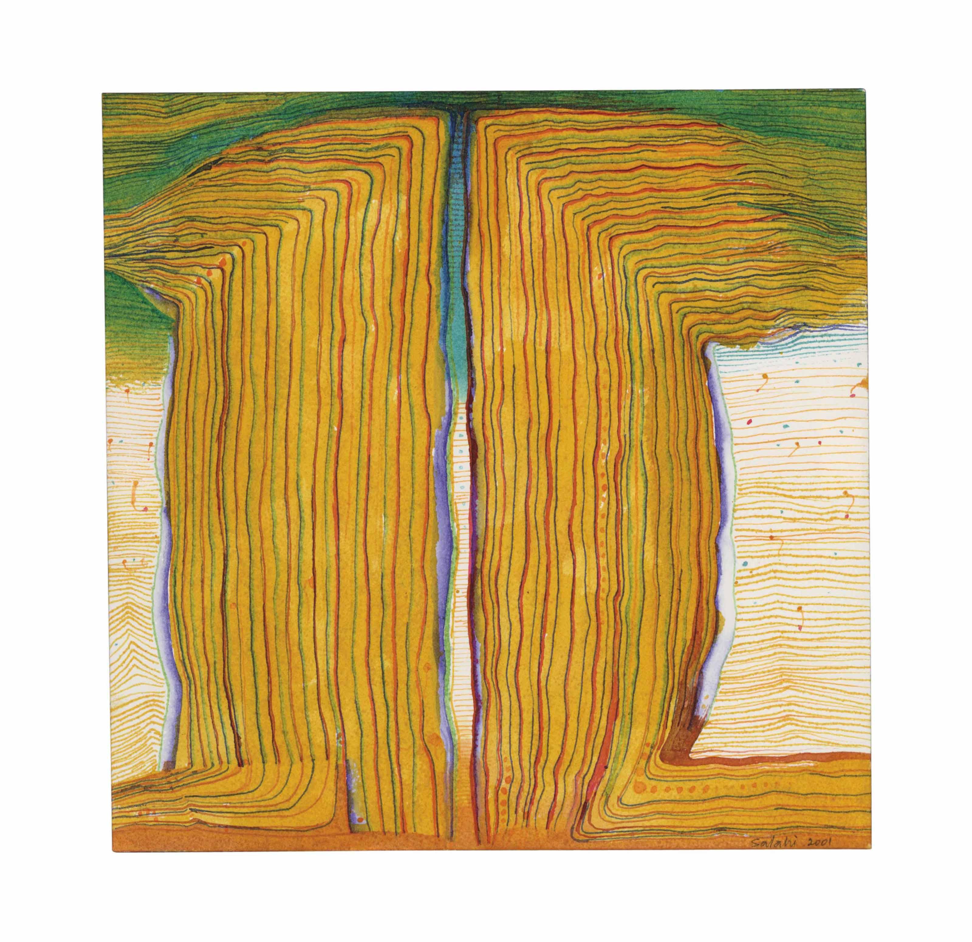 Ibrahim El-Salahi - Untitled XII