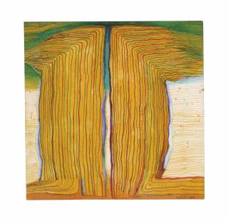 Ibrahim El-Salahi - Untitled XII