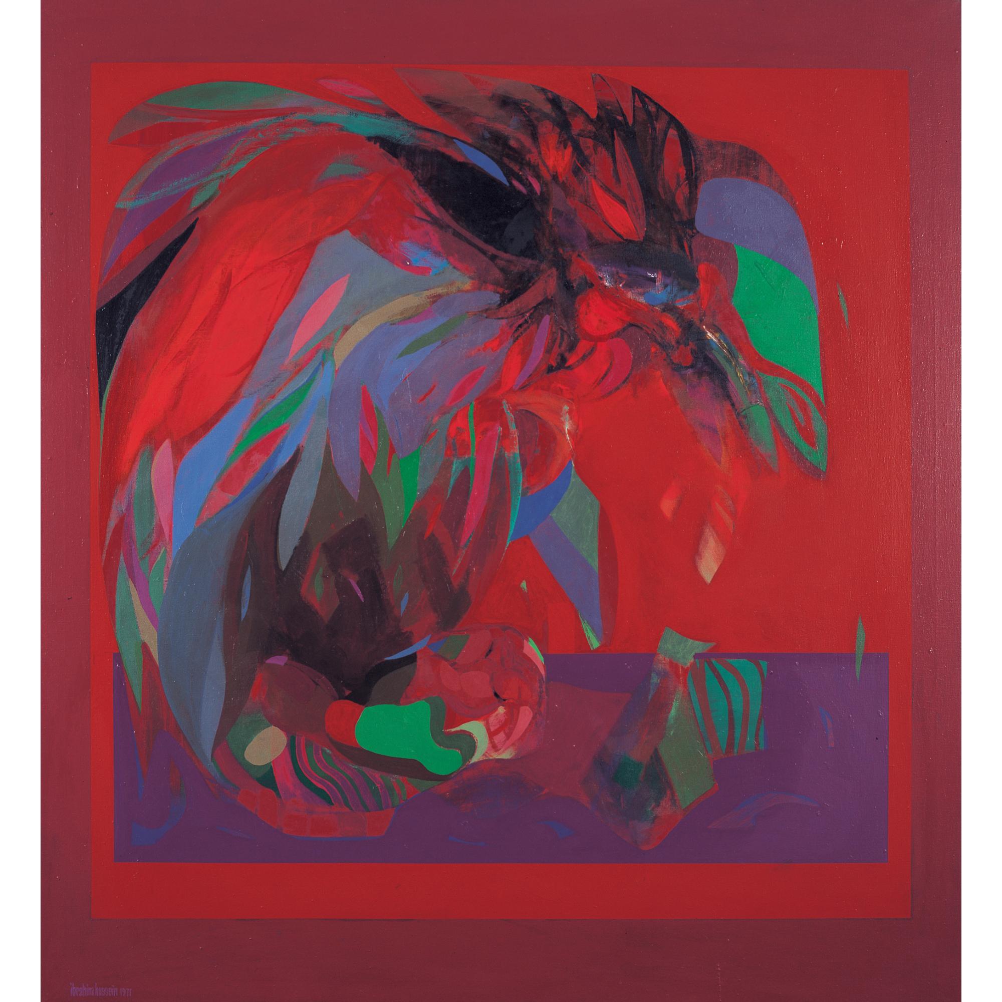 Ibrahim Hussein - Fighting Cockerel