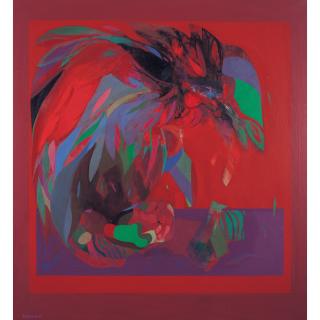 Ibrahim Hussein - Fighting Cockerel